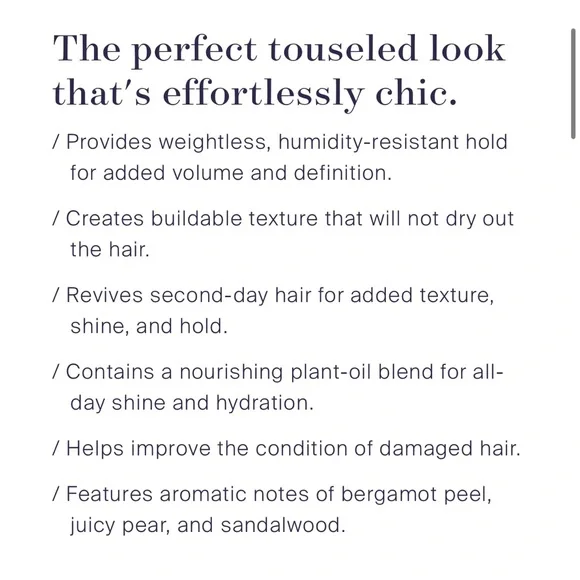 MONAT Studio One Wave Spray. Brand New!!! - Picture 4 of 4